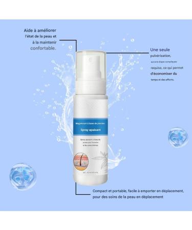  G n rique Soothing Face Spray | 50ml Calming Mist For Body And Red Skin | Winter Summer Refreshing Moisturizer | Daily Use Repair Mist Office Gym Travel Aftersun - Buy Online on GoSupps.com