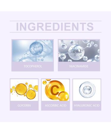 Dark Spot Correcting Glow Serum Whitening And Freckle Removing Essence Anti Spot Serum Wrinkle Power Dark Spots Remover For Face Serums Korean Rapid Tone Repai Skin Care Face Body Cream (50ML 3PC) 3PC 50 ml (Lot de 1) - Buy Online on GoSupps.com