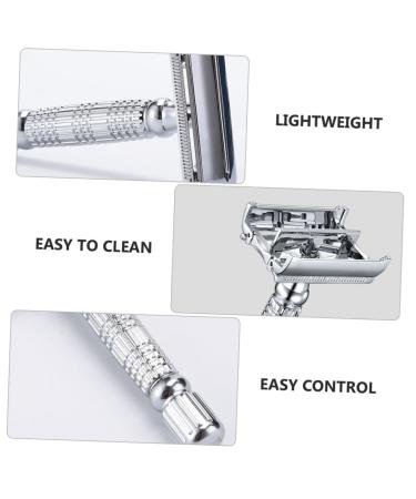 Buy Manual Beard Shaver - Classic Safety Razor for Precision Shaving | International Shipping Available - Buy Online on GoSupps.com