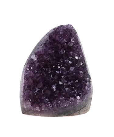 Natural Crystal Rough NaturalCrystals Gemstone - Amethyst Crystal Quartz Cluster - Geode Druzy Stone for ReikiHome Decoration 450-500g (Size : 300-350g)