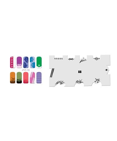 Fingernail stencil (airbrush nail art) Fengda JFH05-088