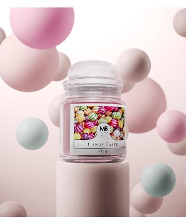 Shop MB Home Basic Candles - 410GSM Sweet Candy Flavor | International Shipping - Buy Online on GoSupps.com