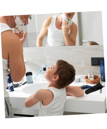 Fomiyes 4-Piece Silicone Razor Case Set for Girls | Travel-Friendly Shaving Accessories with Crown Clips - Buy Online on GoSupps.com