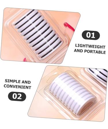 MERRYHAPY 2 Boxes Eyelash Strips Bulk Self Adhesive Lash Strips Self Adhesive Eyelashes Resin Glue Lash Strips Glue - Buy Online on GoSupps.com