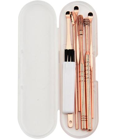 Shakven Ear Wax Cleaner | set Ear Cleaning Kit - Ear Care Products Stainless Steel Tools Safe & Effective With Storage Bag Professional Ear Cleaning Solution - Buy Online on GoSupps.com