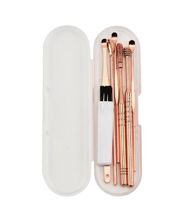 Huyath Ear Wax Removal Kit - set Ear Wax Removal Kit Ear Pick Earwax Removal Tools Stainless Steel Ear Cleaner Curette With Cleaning Brush And Storage Box For Kid Adult
