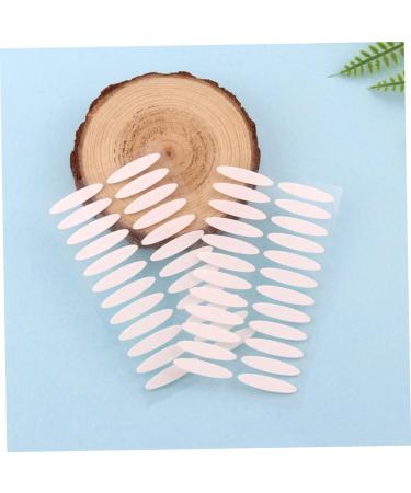 Ipetboom 45 Sheets Women Eyelid Patch Transparent Eyelid Tape Fiber Eyelid Strips Clear Duct Tape Eyelid Tape Fiber Slim Oval Shape Eyelid Sticker Big Eye Eyelid Make up Man Catheter White - Buy Online on GoSupps.com