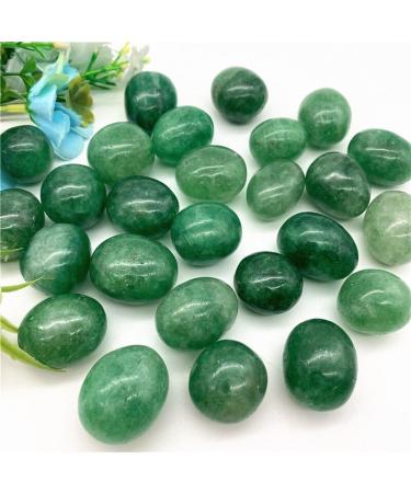 100g Natural Green Strawberry Crystal Tumbled Stone Polished Gravel Irregular Stone Specimen Gemstones - Buy Online on GoSupps.com