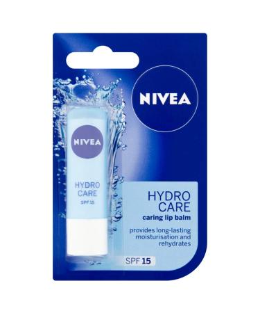 Nivea 4.8g Pure Water and Aloe Lip Hydro Care