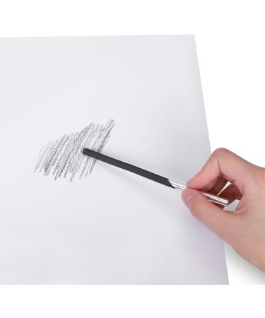 XGOPTS Willow Vine Sketch Charcoal Sticks Tin Box Set - 10 Assorted Artist Pencils for Drawing, Blending, Shading and Sketching - Ideal for Students and Beginners - Medium Black - Art Supplies 4.5-9mm Dia - Buy Online on GoSupps.com