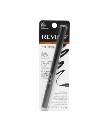 Revlon Colorstay Liquid Eye Pen - Black (001)