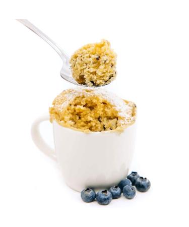 WonderSlim Blueberry Protein Mug Cake - 15g Protein, 7g Fiber, 2g Sugar (7ct) - Buy Online on GoSupps.com
