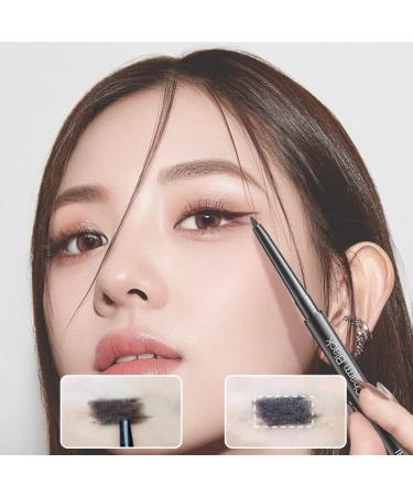 Non-smudging Waterproof Long-lasting Eyeliner Pencil 2PCS Extra Fine Eyeliner Quick Drying Long Lasting No clumping Eyeliner Makeup - Stays On All Day (02-2pc) - Buy Online on GoSupps.com
