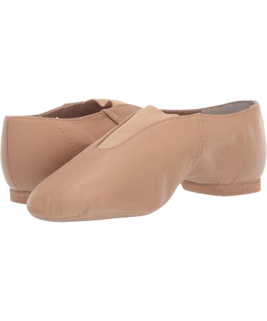 Bloch Dance Women's Super Jazz Slip On Jazz Shoe - Size 7, Tan - Buy Online on GoSupps.com