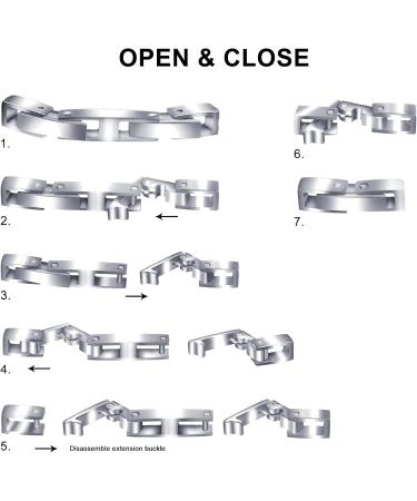 Jeroot Magnetic Tennis Bracelet for Women - Black Titanium Steel Weight Loss Bracelet with 5mm 5A+ Cubic Zirconia | Adjustable Fashion Jewelry Gift - Buy Online on GoSupps.com