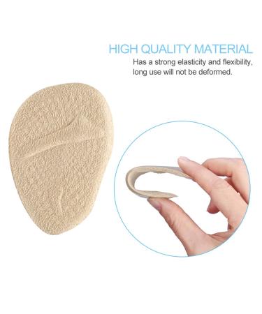 Buy 2 Pairs of Anti-Slip Gel Forefoot Insoles - Best Ball of Foot Cushions for Women | High Heel Shoe Pad Inserts - Buy Online on GoSupps.com