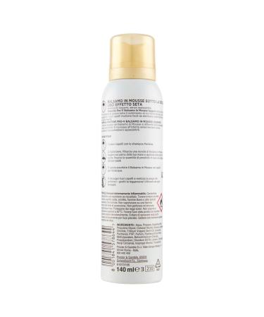 Buy Pantene Pro V Smooth Mousse Conditioner - Silk Effect 140 ml | International Shipping Available - Buy Online on GoSupps.com