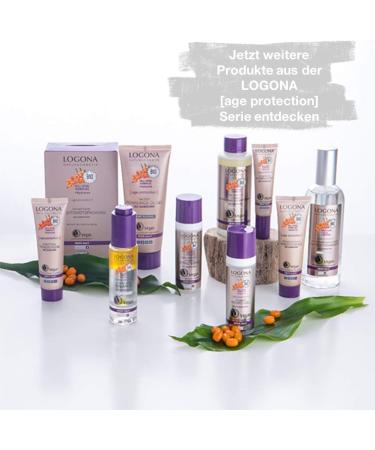 Logona Naturkosmetik Organic Firming Eye Cream for Mature Skin with Organic Sea Buckthorn Minimises Wrinkles Around the Eyes Anti-Ageing Eye Care Natural & Vegan 15 ml - Buy Online on GoSupps.com