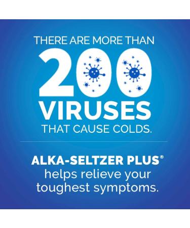 ALKA-SELTZER PLUS Severe Day + Night Cold Tablets Twinpack - 40 Effervescent Tablets - Buy Online on GoSupps.com