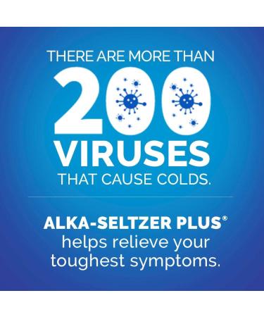 ALKA-SELTZER PLUS Non-Drowsy Cold PowerFast Fizz Tablets - 20 Count Citrus - Buy Online on GoSupps.com