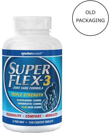 Newton Everett Superflex 2X - 150 Tablets for Joint Health | Superflex3 International Shipping - Buy Online on GoSupps.com