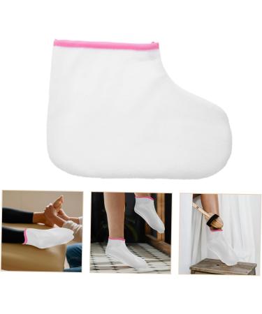 NOLITOY 2 pi ces Housses de Bain Paraffine Coton Doux pour Spa P dicure Chaussons Thermiques Confortables pour Soins Domicile et Salon - Buy Online on GoSupps.com