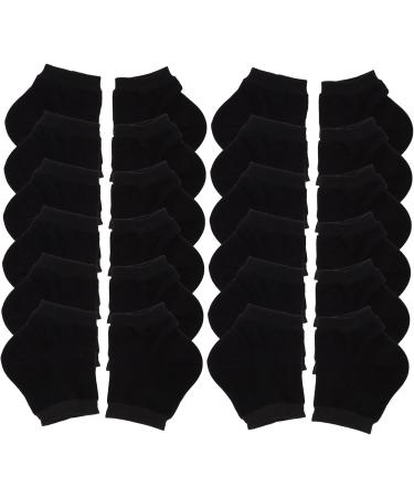 Beavorty 40 Pairs Silicone Heel Socks Heel Protection Socks Washable Heel Sleeve Foot Protectors for Feet Foot Moisturizing Socks Breathable Heel Sleeves Spa Socks Winter Items Replaceable - Buy Online on GoSupps.com
