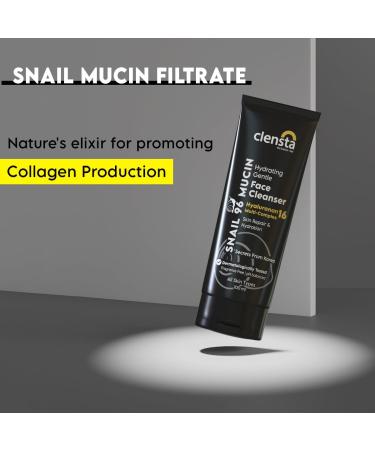 Snail 96 Mucin Skin Repair Cleanser | 96% Snail Filtrate | Korean Skincare for All Skin Types | Hydration & Repair | 100 ml - Buy Online on GoSupps.com