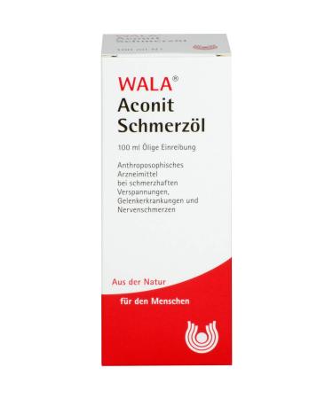 Aconit pain oil 100 ml