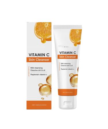 Gentle Facial Cleanser - Moisturizing Skin-Brightening Face Wash Hydrates & Reduces Fine Lines Refreshing Daily Skincare(1PCS)