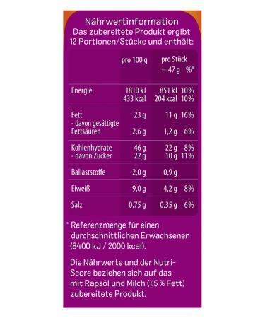 Dr. Oetker Marble Muffins Baking Mix - 320g | Make 12 Gourmet Marbled Muffins with Ease | Perfect for Light & Dark Dough - Buy Online on GoSupps.com