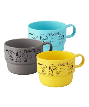 OSK Snoopy cup Set of three PT-6