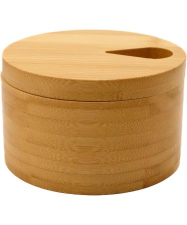Daily & Weekly Pill Organizer - Double Capacity Wooden Medicine Holder for Travel & Vitamins - Buy Online on GoSupps.com
