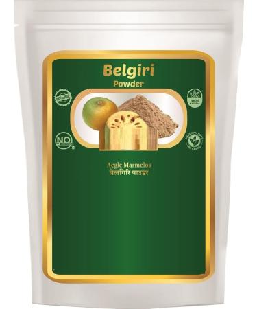 HYD Natural Belgiri Powder - Aegle Marmelos - Bealgiri Powder - Bael Phal Dry Powder - Bel Powder - Wood Apple - 100 g - Buy Online on GoSupps.com