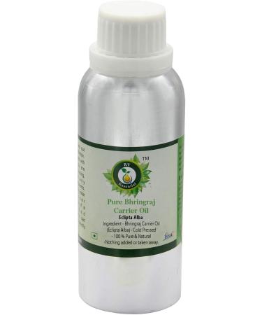 R V Essential Huile de Bhringraj pur 630ml (21oz) - Eclipta Alba (100% pur et S rie d'herb rares naturelles) Pure Bhringraj Oil - Buy Online on GoSupps.com