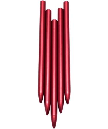 5 Pack Aluminum 550 Paracord Fids 3.5 Lacing Needles for 4mm Paracord Lanyard - Red - Buy Online on GoSupps.com