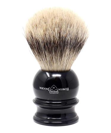 Premium Silver Tip Badger Shaving Brush with Stand - Best for Smooth Shaves | International Shipping Available - Buy Online on GoSupps.com