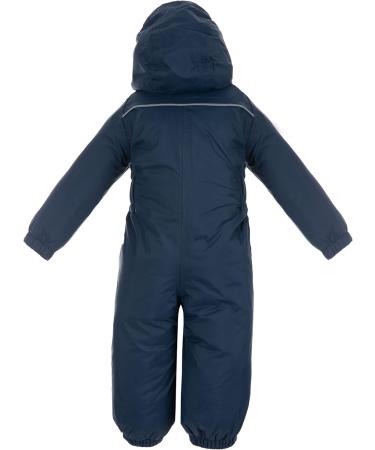 Trespass Kids' Waterproof Outdoor Rain Suit 3-4 Years Navy - Drip Drop Design - Buy Online on GoSupps.com