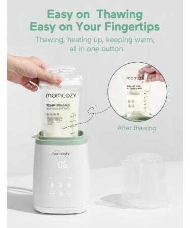 Momcozy Baby Bottle Warmer Precise Temperature Control and Auto Shut-off Quick Bottle Warmer for All Bottles Multifunction - Buy Online on GoSupps.com