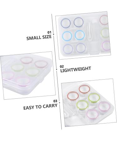 Shop Gatuida Contact Lens Container - Travel-Ready Plastic Organizer Case for Glasses & Contacts | Durable & Stylish To-Go Accessory - Buy Online on GoSupps.com