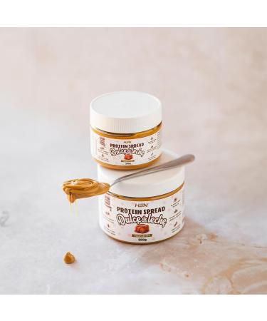 High-Protein Sweetened Milk Cream | With Whey Protein (Milk Protein Concentrate) | Healthy and Delicious Snack | No Palm Oil or Added Sugars | Non-GMO Vegetarian | 250g - Buy Online on GoSupps.com