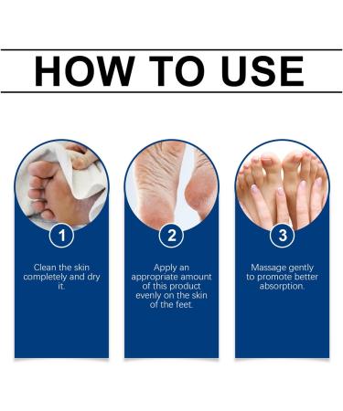 Cr me Hydratante Pour Pieds - Soin R parateur Pour Talons Fissur s Et Peau S che Soin Hydratant Peau Rugueuse Zone Plantaire Ongles Coude Genou - Buy Online on GoSupps.com