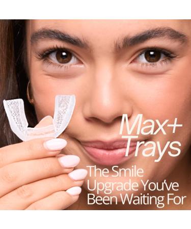 ExpertWhite Max Glow Trays 12HP Prefilled Teeth Whitening Trays 10 Treatments 12% Hydrogen Peroxide Gel. Custom-Fit. Enamel Safe. On-The-Go Better Than Strips. Suitable Sensitive Teeth. - Buy Online on GoSupps.com
