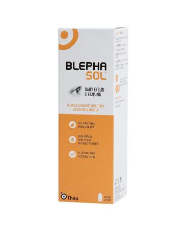 Blephasol Lotion 100ml for Sensitive Eyelids - Gentle Eye Care Solution - Buy Online on GoSupps.com