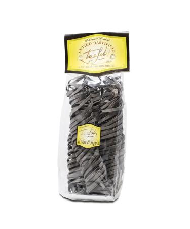 Buy Tealdi Black Tagliatelle with Squid Ink - Authentic Italian Pasta (3 x 250g) | International Shipping Available - Buy Online on GoSupps.com