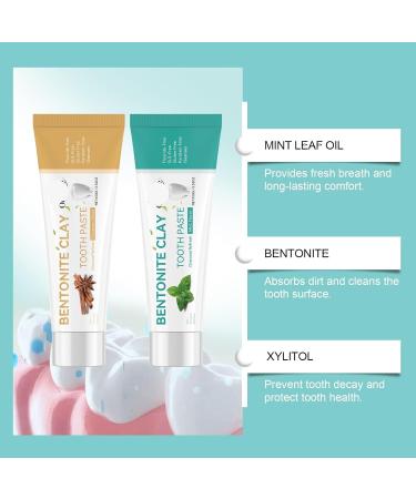 KLYso Minty Fresh Whitening Toothpaste for A Radiant Smile - Stain Removal Fresh Breath & Dental Care(1PCS) - Buy Online on GoSupps.com