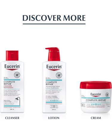 EUCERIN Complete Repair Moisturizing Hand Cream | Dry to Very Dry Skin | Eucerin Hand Cream Dry Hands 75mL - Pack of 3 | 5% Urea Cream | Ceramide Cream | Dry Skin Cream | Fragrance-free Cream 75 ml (Pack of 3) - Buy Online on GoSupps.com