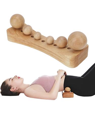 Sonew Psoas Muscle Release Tool | Body Massage Device with 6 Massage Heads for Trigger Point Therapy & Muscle Stretching - Relieve Ocipital Cordus & Back Pain - Buy Online on GoSupps.com