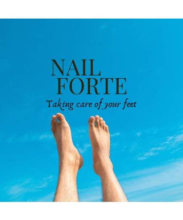 NailForte Nail Fungus Treatment. Nails Antifungal Cure for Highly Damaged Toenail & Fingernail. 1.06oz - Buy Online on GoSupps.com