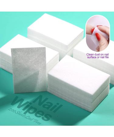 Teenitor Nail Gel Remover Kit with Clips, Pads, Brushes & Oil - Cuticle Tools Included - Buy Online on GoSupps.com